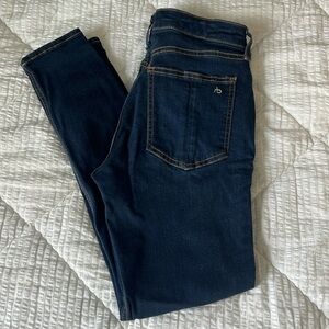 Rag and Bone Cate Mid-Rise Ankle Skinny
